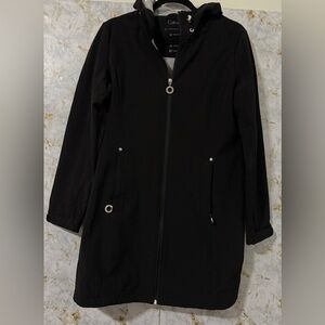 Calvin Klein Black Water-Resistant Jacket